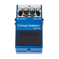 Boss CP-1X - Compresor multibanda avanzado para guitarra y bajo