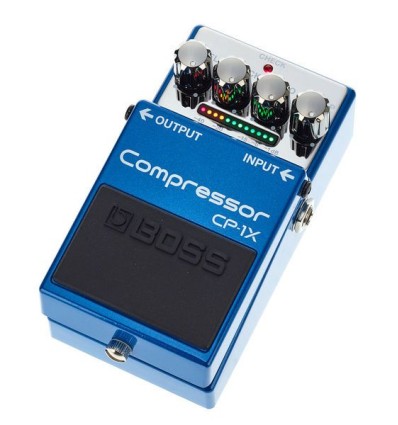 Boss CP-1X - Compresor multibanda avanzado para guitarra y bajo