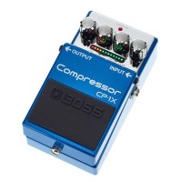 Boss CP-1X - Compresor multibanda avanzado para guitarra y bajo