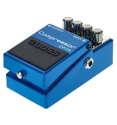 Boss CP-1X - Compresor multibanda avanzado para guitarra y bajo