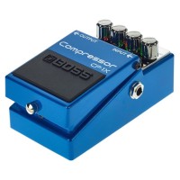 Boss CP-1X - Compresor multibanda avanzado para guitarra y bajo