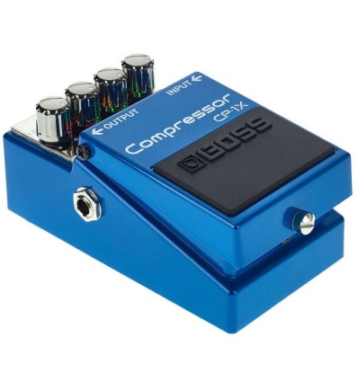 Boss CP-1X - Compresor multibanda avanzado para guitarra y bajo