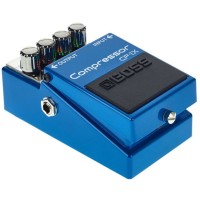 Boss CP-1X - Compresor multibanda avanzado para guitarra y bajo