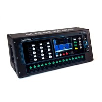 Allen & Heath Qu-Pac - Mezclador digital compacto con control remoto