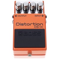Boss DS-1X Distortion - Distorsión avanzada con MDP y claridad total