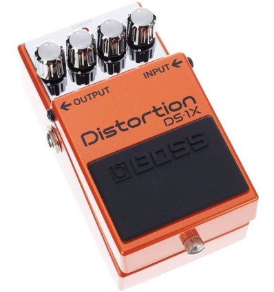 Boss DS-1X Distortion - Distorsión avanzada con MDP y claridad total