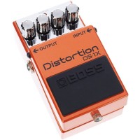 Boss DS-1X Distortion - Distorsión avanzada con MDP y claridad total