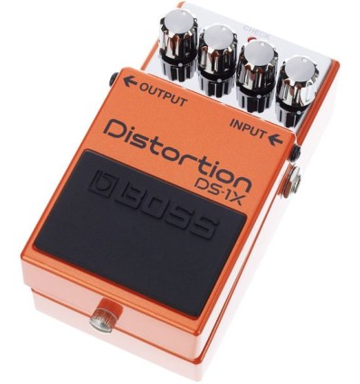 Boss DS-1X Distortion - Distorsión avanzada con MDP y claridad total