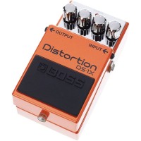 Boss DS-1X Distortion - Distorsión avanzada con MDP y claridad total