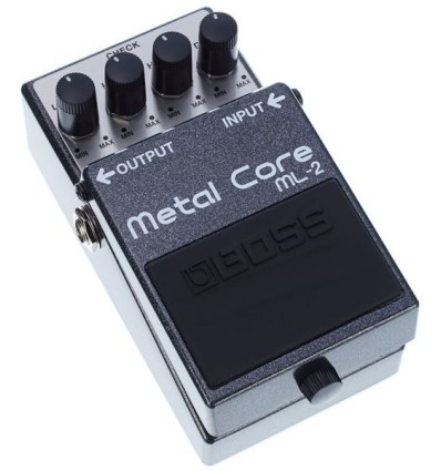 BOSS ML-2 pedal distorsión precio características