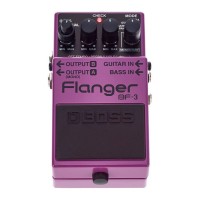 Boss BF-3 Flanger - Pedal de modulación estéreo con modos avanzados
