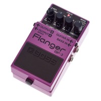 Boss BF-3 Flanger - Pedal de modulación estéreo con modos avanzados