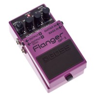 Boss BF-3 Flanger - Pedal de modulación estéreo con modos avanzados