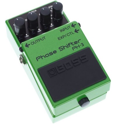 Boss PH-3 Phase Shifter - Pedal de fase con tap-tempo y modos avanzado