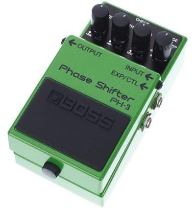Boss PH-3 Phase Shifter - Pedal de fase con tap-tempo y modos avanzado