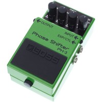Boss PH-3 Phase Shifter - Pedal de fase con tap-tempo y modos avanzado