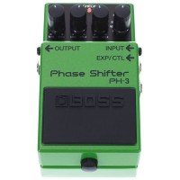Boss PH-3 Phase Shifter - Pedal de fase con tap-tempo y modos avanzado