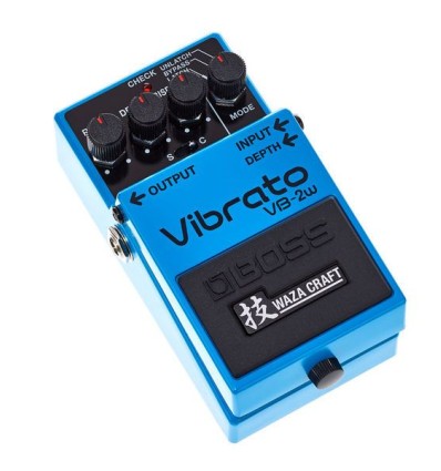 BOSS VB-2W pedal vibrato precio características