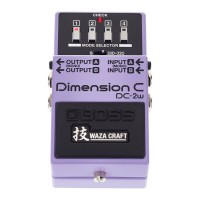 Boss DC-2W Dimension C - Pedal de chorus estéreo Waza Craft