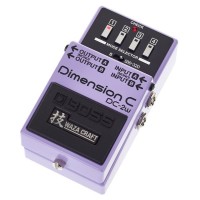 Boss DC-2W Dimension C - Pedal de chorus estéreo Waza Craft
