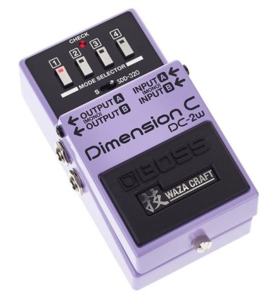 Boss DC-2W Dimension C - Pedal de chorus estéreo Waza Craft