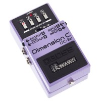 Boss DC-2W Dimension C - Pedal de chorus estéreo Waza Craft
