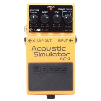Boss AC-3 Acoustic Simulator - Pedal de simulación acústica