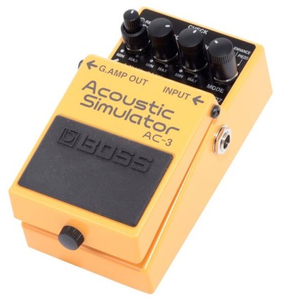 Boss AC-3 Acoustic Simulator - Pedal de simulación acústica
