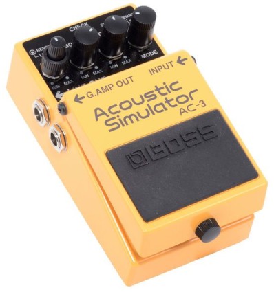 Boss AC-3 Acoustic Simulator - Pedal de simulación acústica