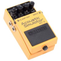 Boss AC-3 Acoustic Simulator - Pedal de simulación acústica