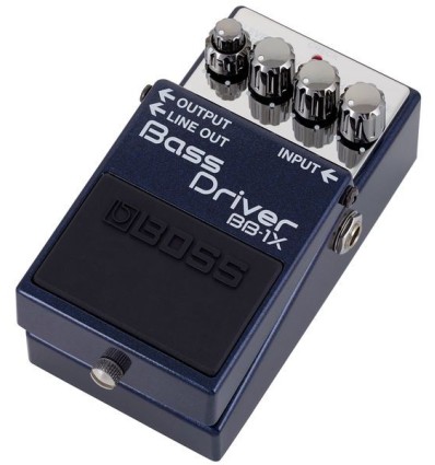 BOSS BB-1X pedal para bajos  precio características