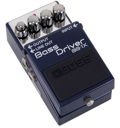 BOSS BB-1X pedal para bajos  precio características