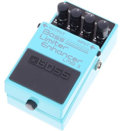 BOSS LMB-3 pedal para bajos  precio características