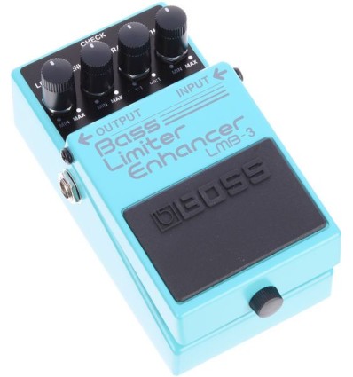 BOSS LMB-3 pedal para bajos  precio características