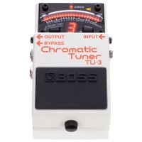 BOSS TU-3 pedal finador para guitarras y bajos  precio características BOSS TU-3 pedal finador para guitarras y bajos  precio características