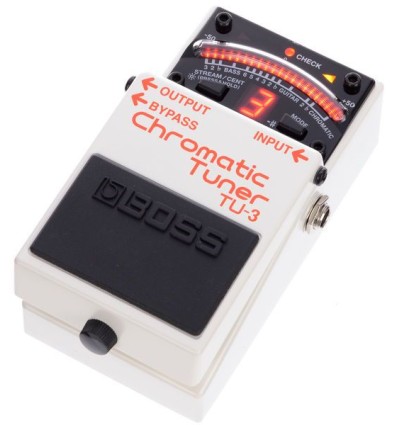 BOSS TU-3 pedal finador para guitarras y bajos  precio características