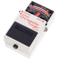 BOSS TU-3 pedal finador para guitarras y bajos  precio características BOSS TU-3 pedal finador para guitarras y bajos  precio características