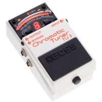 BOSS TU-3 pedal finador para guitarras y bajos  precio características BOSS TU-3 pedal finador para guitarras y bajos  precio características