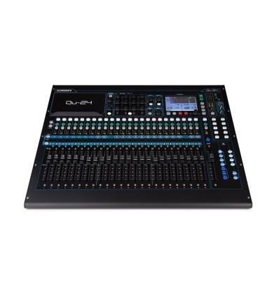 ALLEN&HEATH QU-24 mesa de mezclas dj mezclador de directo deejay