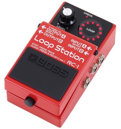 BOSS RC-1 pedal loop características precio