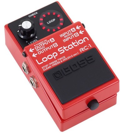 BOSS RC-1 pedal loop características precio