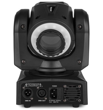 BEAMZ 150.459 PANTHER 35 cabeza movil características