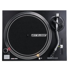 Maleta dj LPCASE-75BK para 80 discos de vinilos