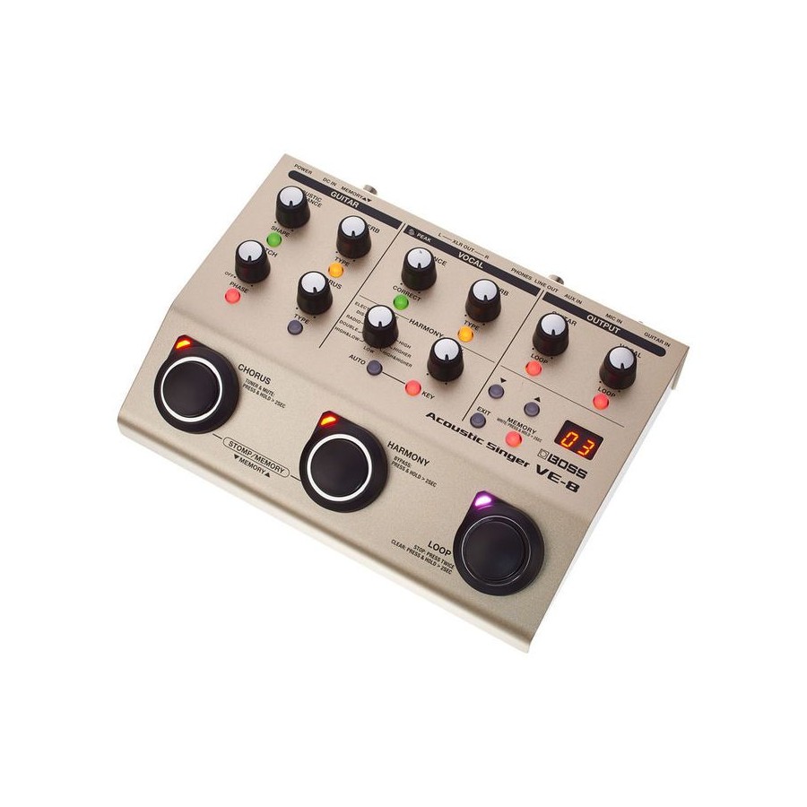 ≫ Comprar BOSS VE-8 - 299,00 € | PROFESIONAL DJ®