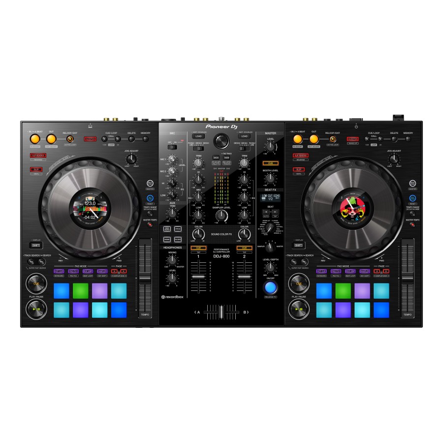 ≫ Comprar PIONEER DJ DDJ-800 - 914 € | PROFESIONAL DJ®