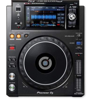 PIONEER DJ XDJ-1000MK2 Características, review y packs