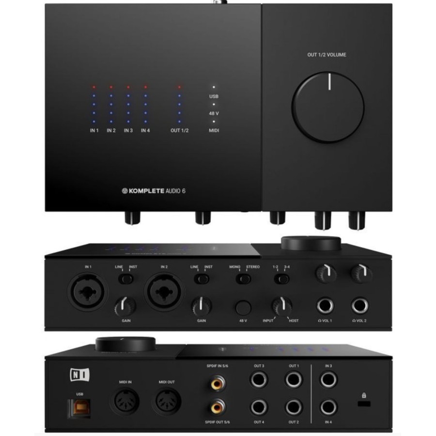 komplete audio 6 native instruments