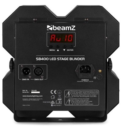 BEAMZ 150.450 SB400 foco iluminacion cegadora precio