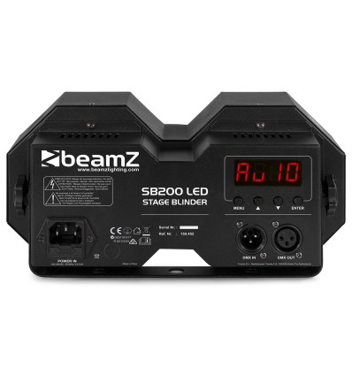 BEAMZ 150.452 SB200 foco iluminacion cegadora precio