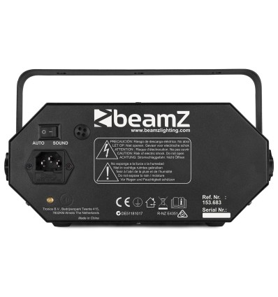 BEAMZ 153.683 LEDWAVE efecto precio características